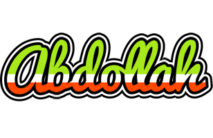 Abdollah superfun logo