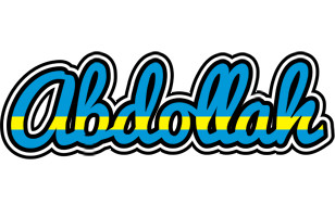 Abdollah sweden logo