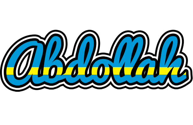 Abdollah sweden logo