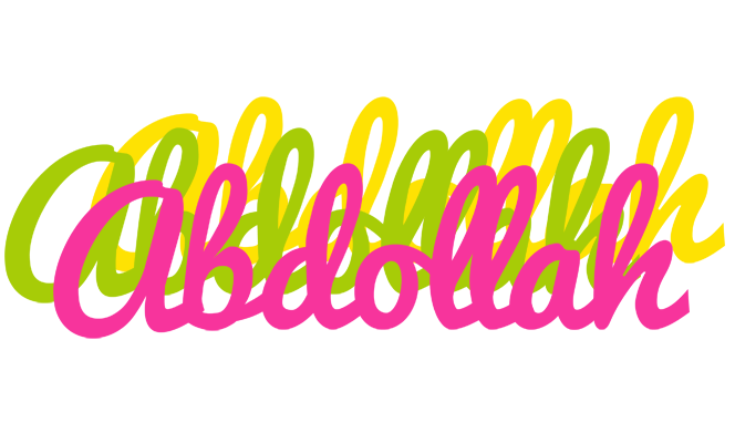 Abdollah sweets logo