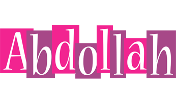 Abdollah whine logo