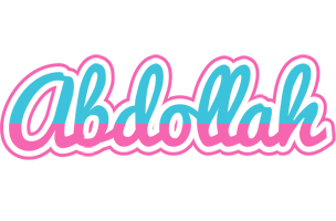 Abdollah woman logo