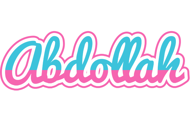 Abdollah woman logo