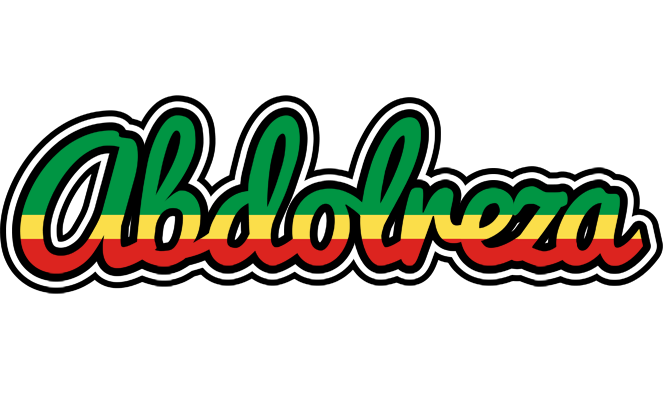 Abdolreza african logo