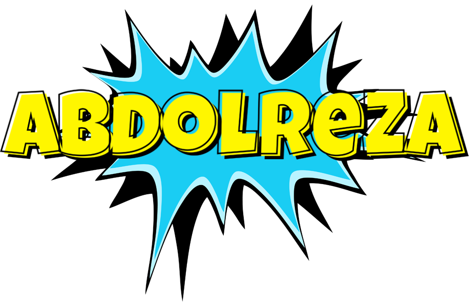 Abdolreza amazing logo