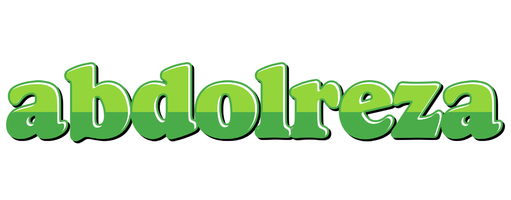 Abdolreza apple logo