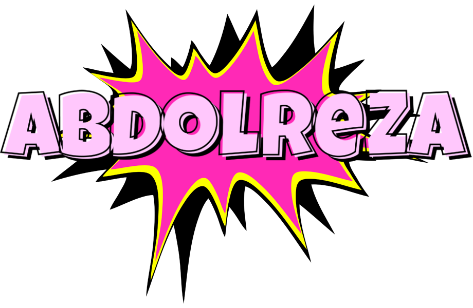 Abdolreza badabing logo