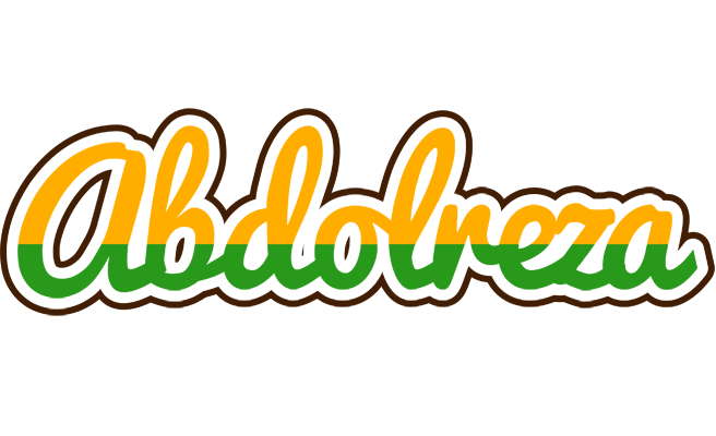 Abdolreza banana logo