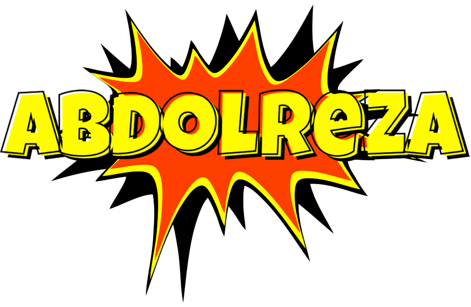 Abdolreza bazinga logo