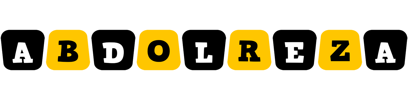 Abdolreza boots logo