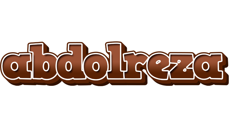 Abdolreza brownie logo