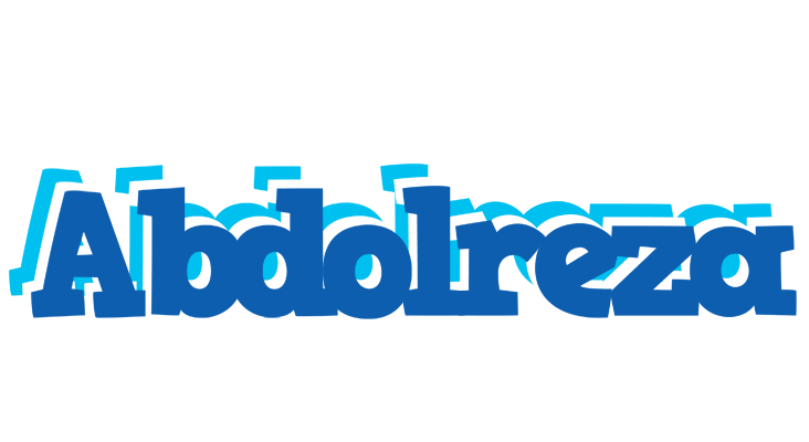 Abdolreza business logo