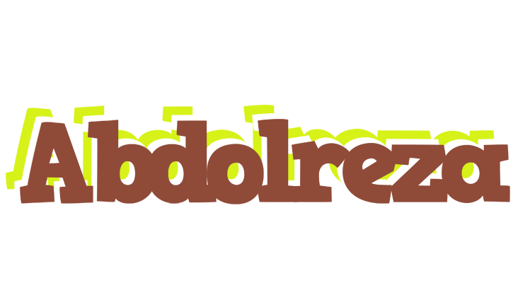 Abdolreza caffeebar logo