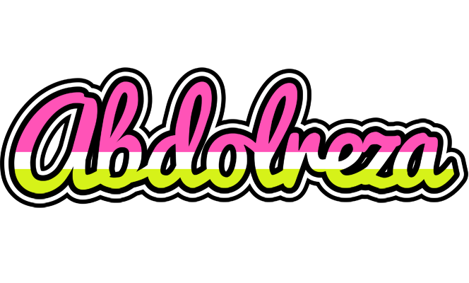 Abdolreza candies logo