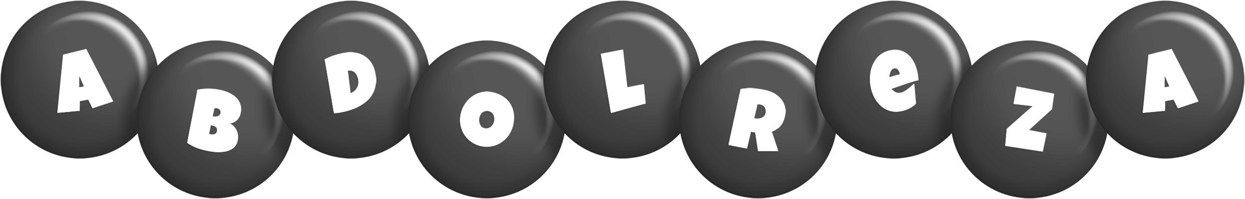 Abdolreza candy-black logo