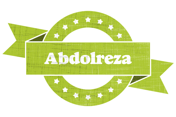Abdolreza change logo