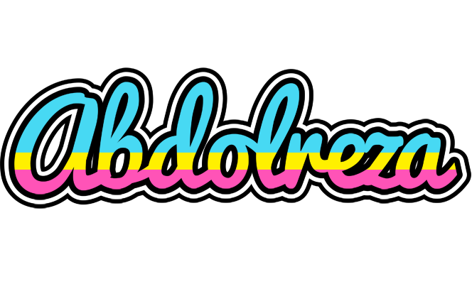 Abdolreza circus logo