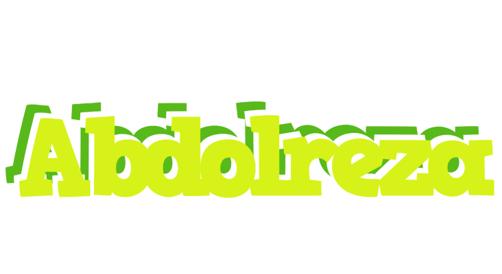 Abdolreza citrus logo
