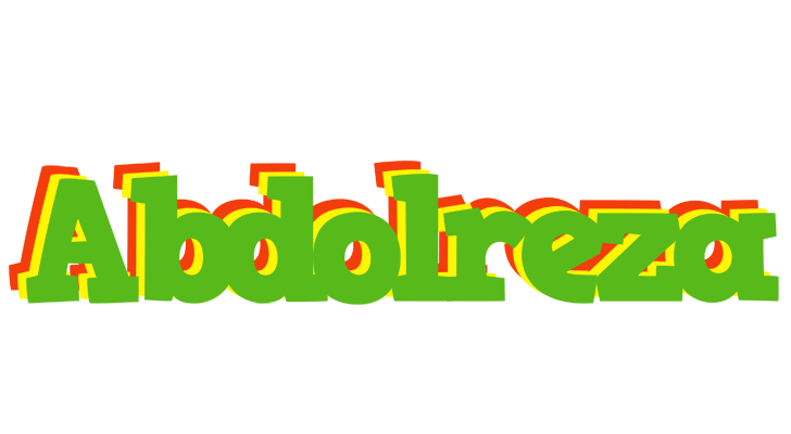 Abdolreza crocodile logo