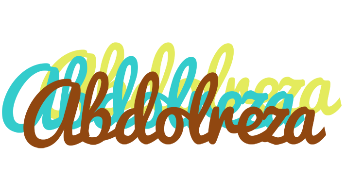 Abdolreza cupcake logo