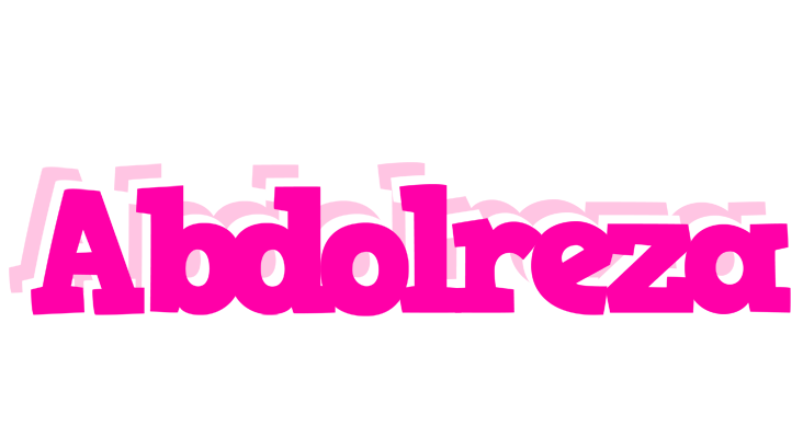 Abdolreza dancing logo