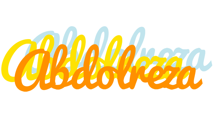 Abdolreza energy logo