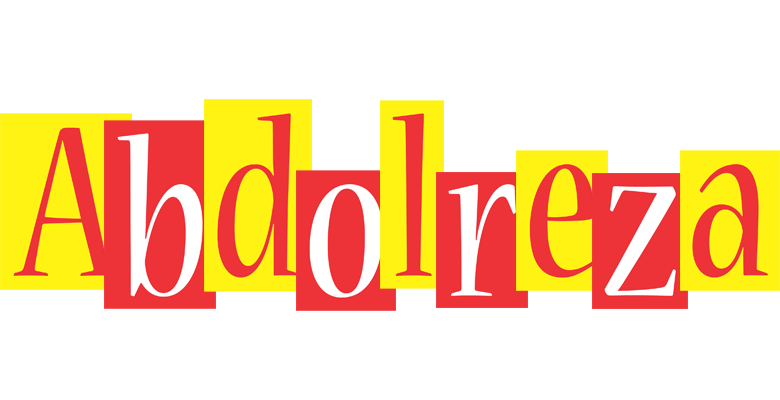 Abdolreza errors logo
