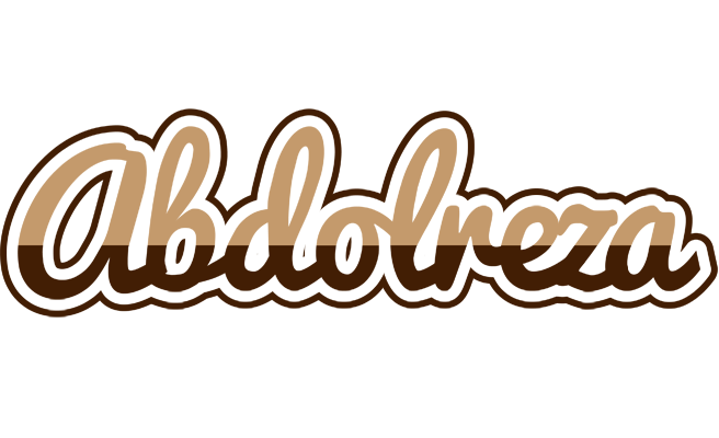 Abdolreza exclusive logo