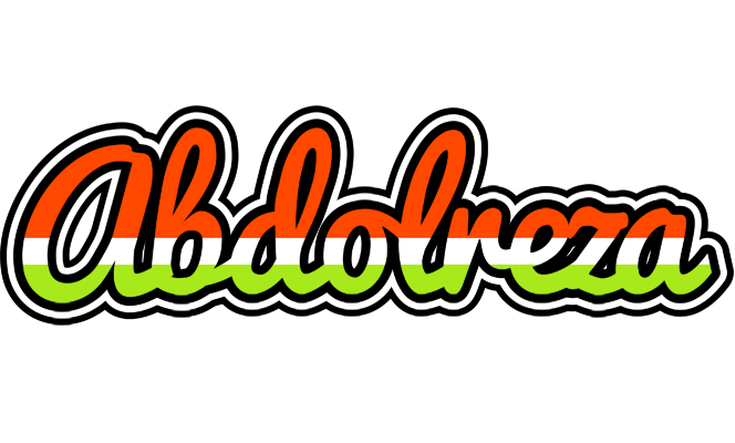 Abdolreza exotic logo