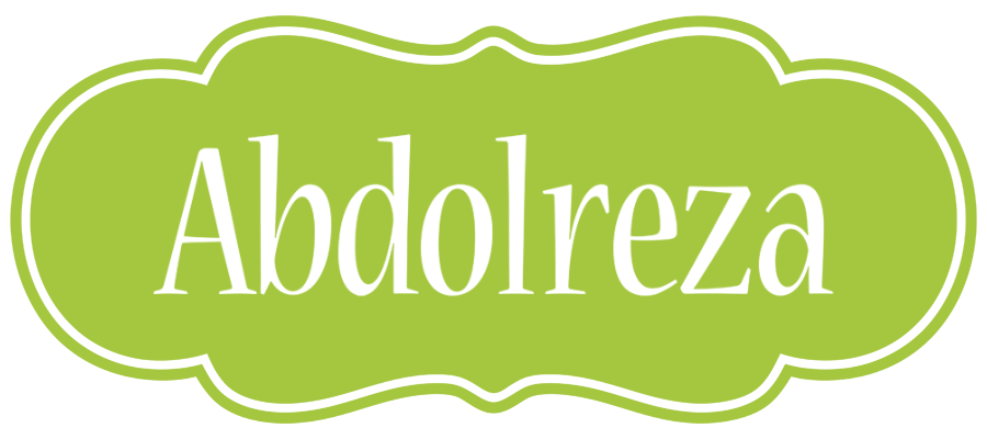 Abdolreza family logo