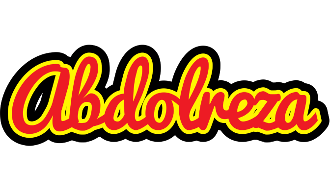 Abdolreza fireman logo