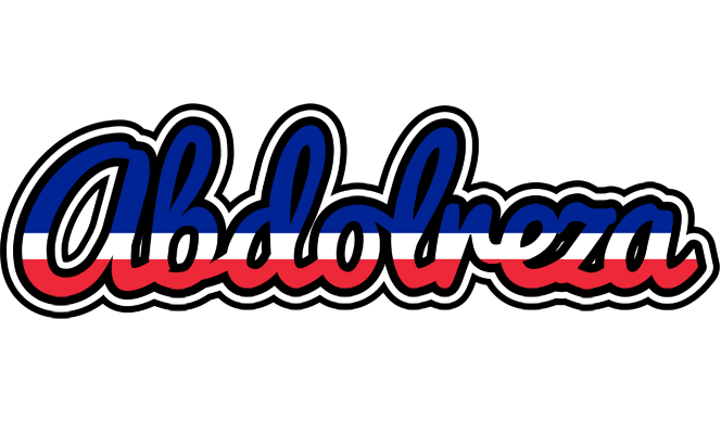 Abdolreza france logo