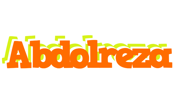 Abdolreza healthy logo