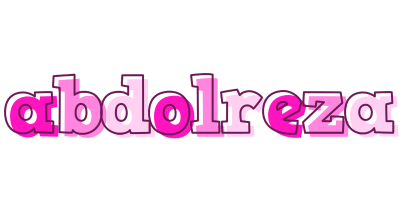 Abdolreza hello logo