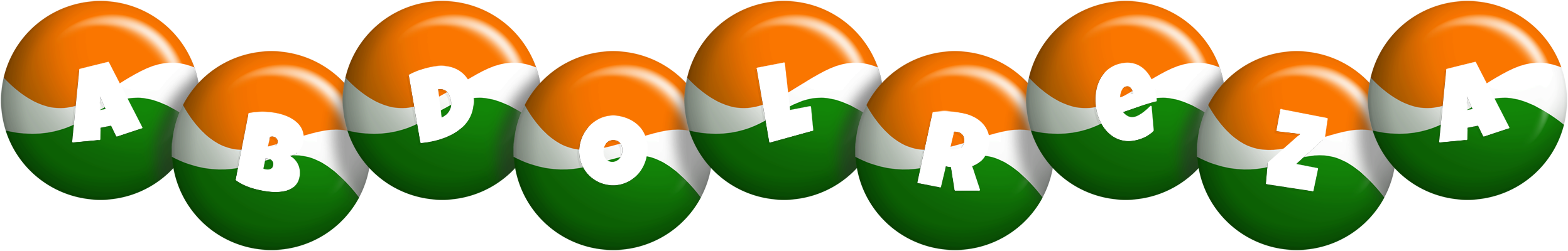Abdolreza india logo
