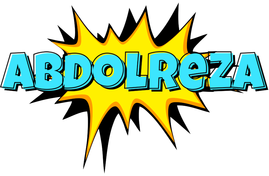 Abdolreza indycar logo
