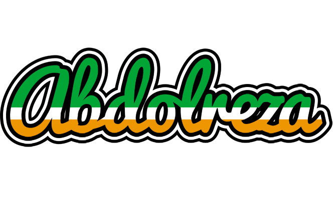 Abdolreza ireland logo