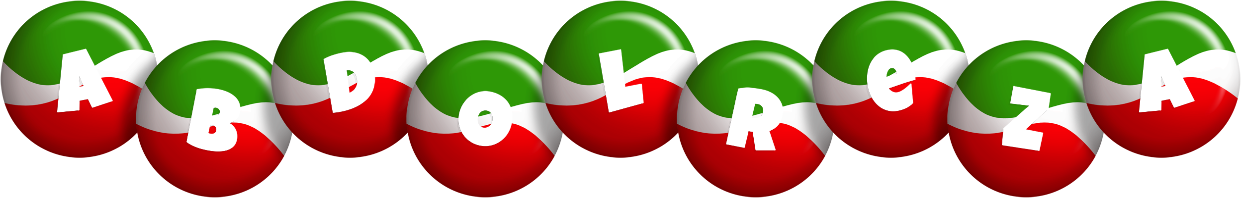Abdolreza italy logo