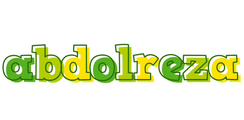 Abdolreza juice logo