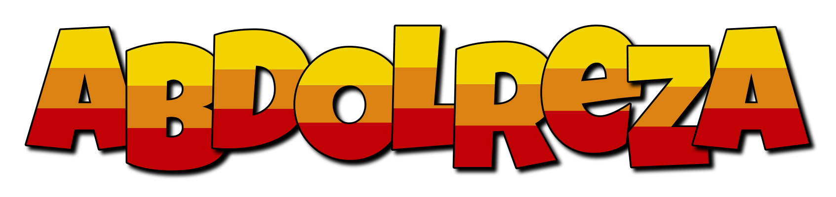 Abdolreza jungle logo