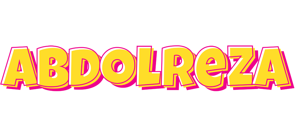 Abdolreza kaboom logo
