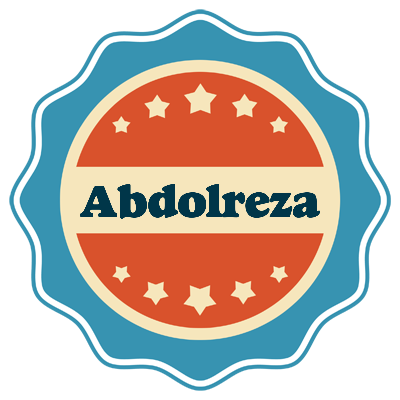 Abdolreza labels logo
