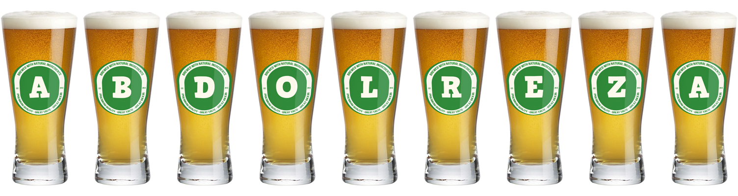 Abdolreza lager logo