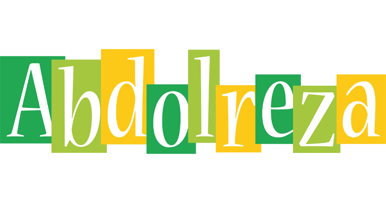 Abdolreza lemonade logo