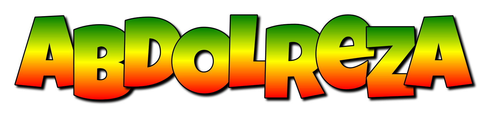 Abdolreza mango logo