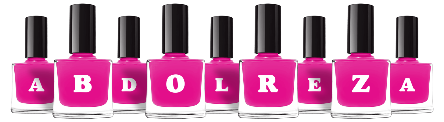 Abdolreza nails logo