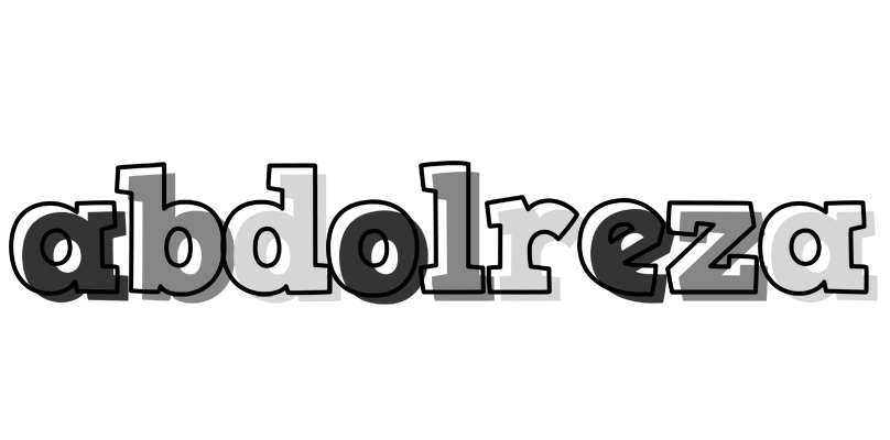 Abdolreza night logo