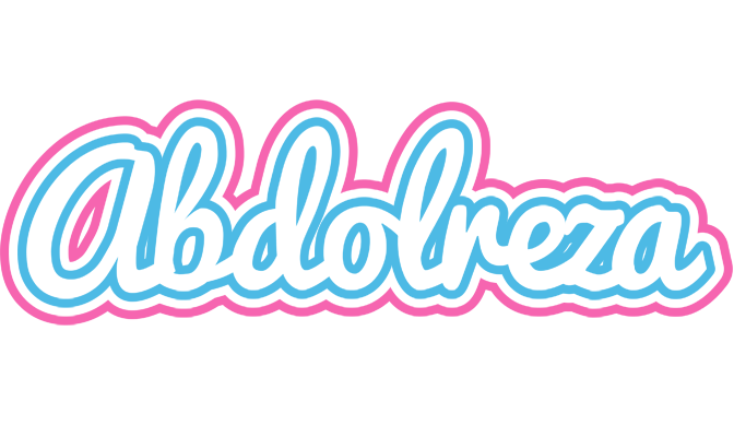 Abdolreza outdoors logo