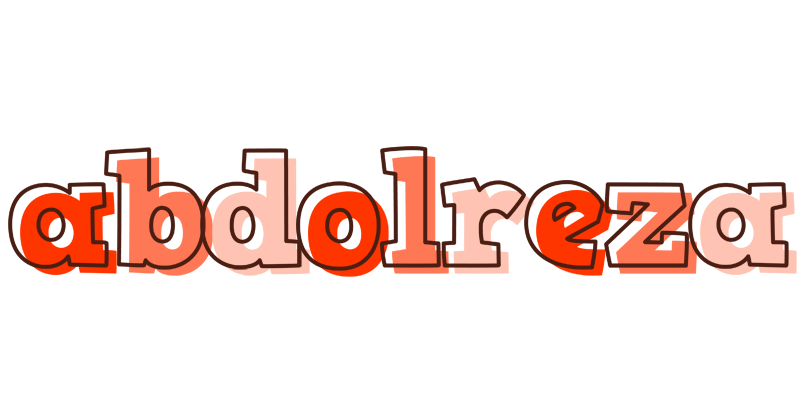 Abdolreza paint logo
