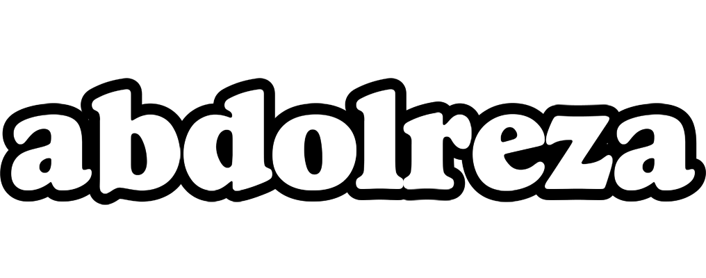 Abdolreza panda logo